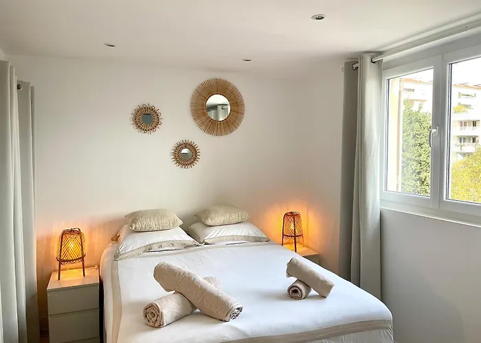 Studio Cosy&Lumineux *Centre ville Cannes*