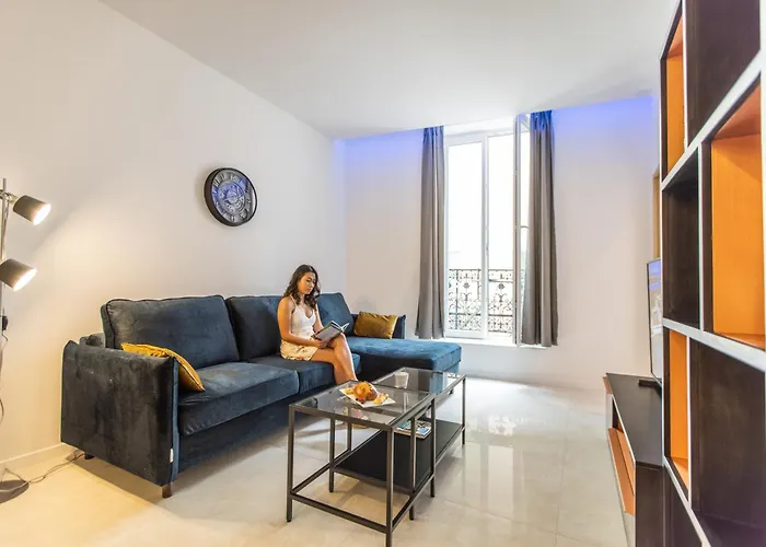 Residence Meynadier - apartments - New - AC - Wifi - Close Beach&Palais - LRA Cannes