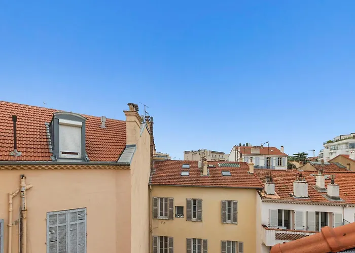 Appartement Le Carnot - HYPERCENTRE - Cosy&Climatisation à Cannes