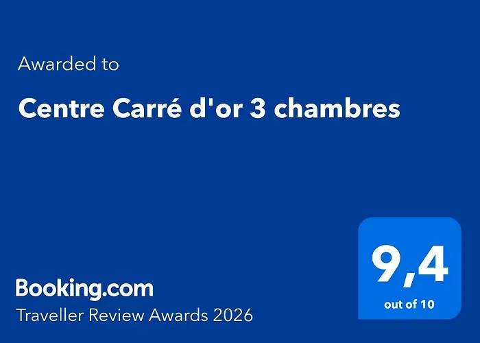 Carré d'Or 3 Bedrooms Palais, plages Cannes