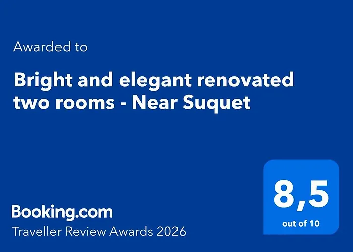 Bright And Elegant Renovated Two Rooms - Near Suquet Cannes
