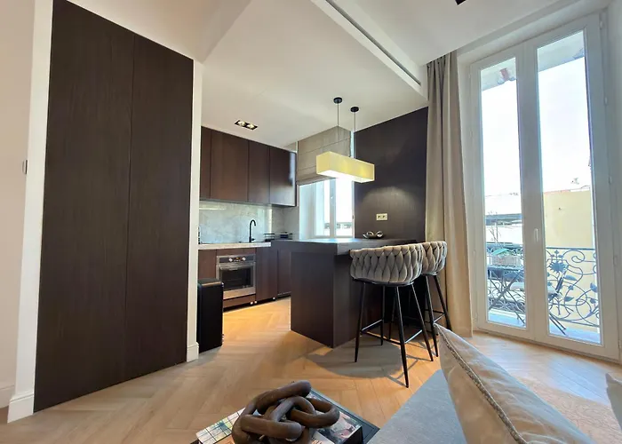 Appartement Croisette Luxury Retreat à Cannes