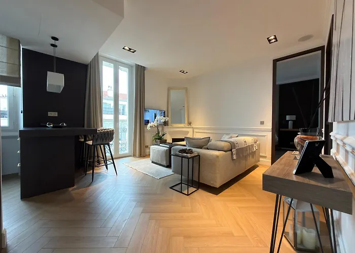Appartement Croisette Luxury Retreat à Cannes