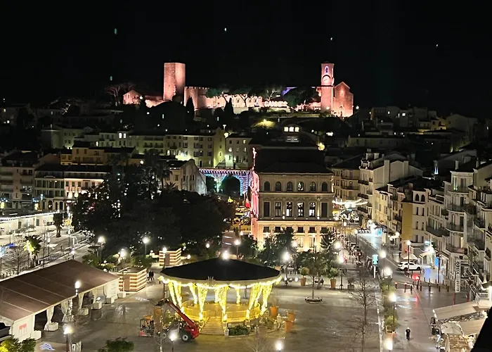 O Festival Palace, Terrace With Panoramic Sea View Cannes