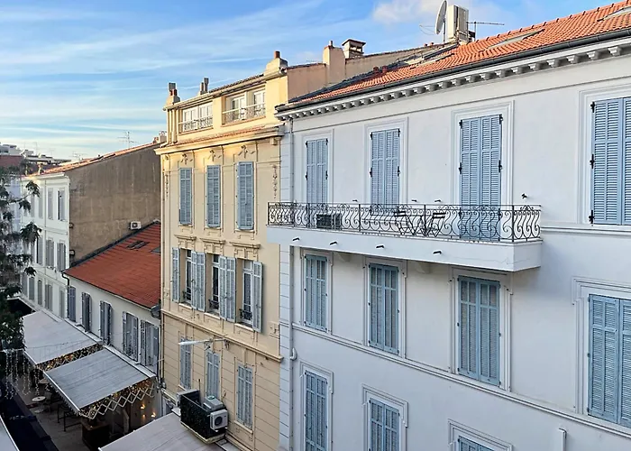 Appartement Viva Riviera - 10 Rue Florian à Cannes