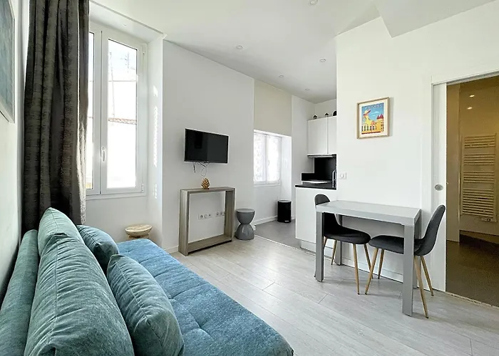 Lovely And Modern 1 Bedroom City Centre Cannes