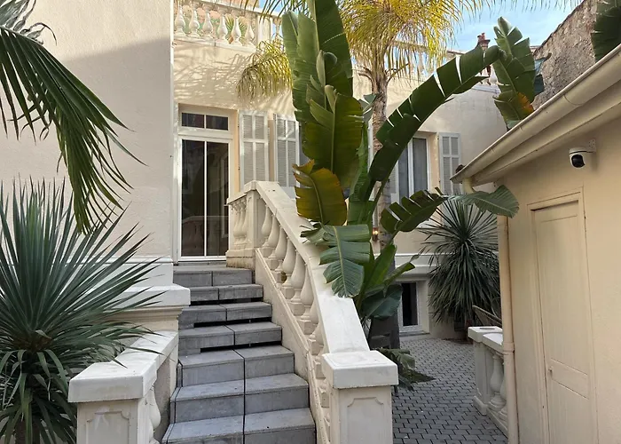Villa Les Fougeres Studio Jardin Cannes