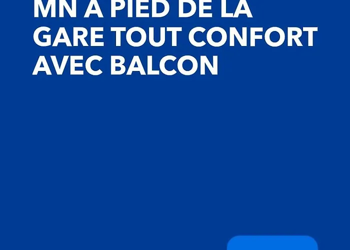 Studio Cannes A 5 Mn A Pied De La Gare Tout Confort Avec Balcon
