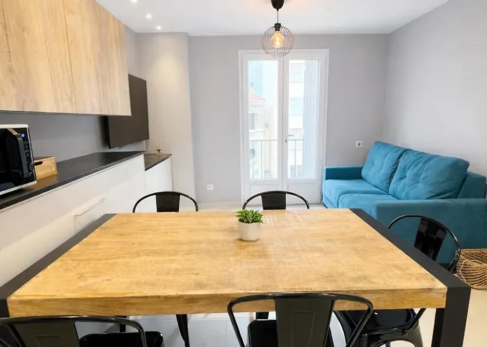 Suite Suquet plage - 5 places Cannes