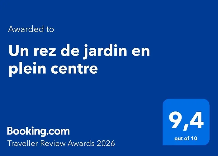 Appartement Un rez de jardin en plein centre à Cannes