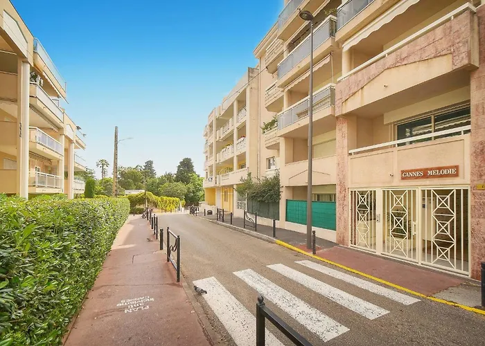 Frgk Gallieni Terrace Quiet Executive Stay Walk To Palais Cannes