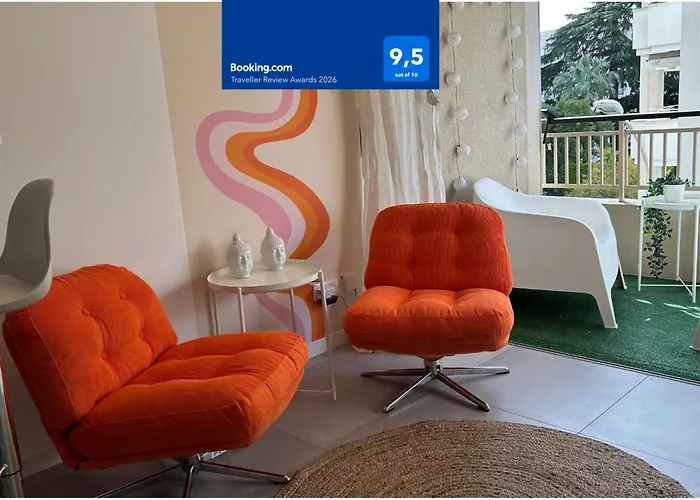 Charmant studio Croisette Cannes