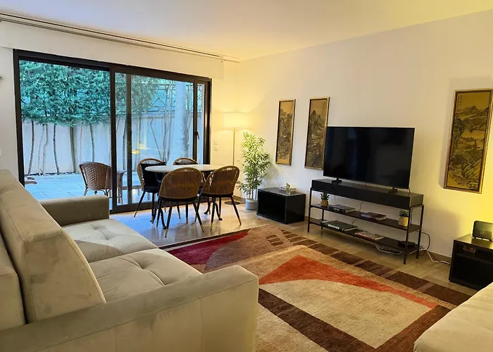 Beautiful 36m2 studio apartment&50m2 terrace Cannes