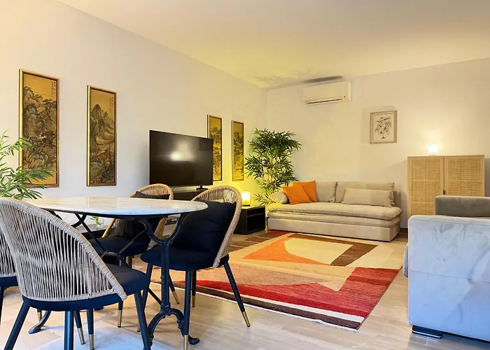 Beautiful 36m2 studio apartment&50m2 terrace Cannes