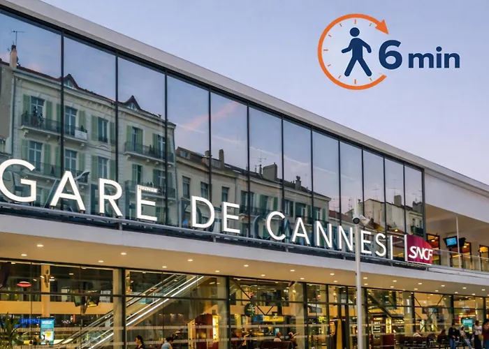Cannes NEW Apartment, Palais Des Festivals, CROISETTE, Beaches