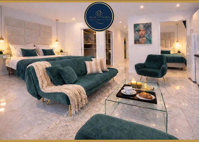 Luxury Maubourg - Vue mer - Croisette 50m plage - Clim - terrasse Cannes