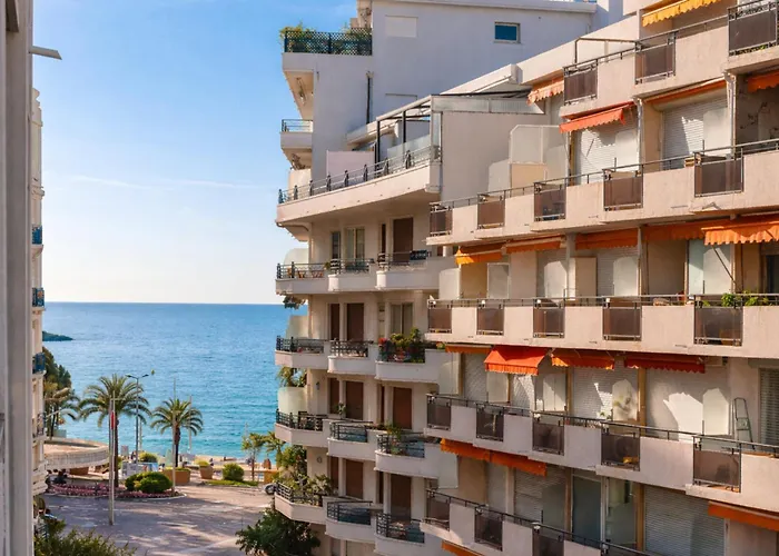 Luxury Maubourg - Vue mer - Croisette 50m plage - Clim - terrasse Cannes