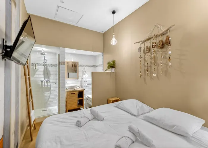 Magnifique Loft Cosy, forville, centre de Cannes 