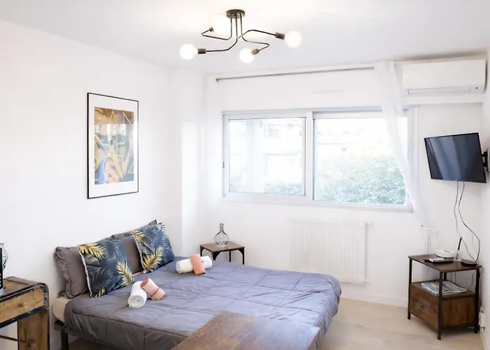 Studio Cosy&clim Plages&Palais à pied Cannes