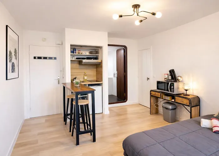Studio Cosy&clim Plages&Palais à pied Cannes
