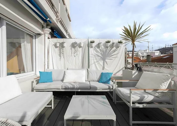 Cannes Bliss - 12mn à pied du Palais, 5mn plages, clim, terrasse