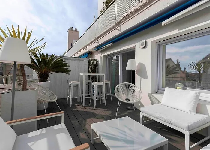 Cannes Bliss - 12mn à pied du Palais, 5mn plages, clim, terrasse