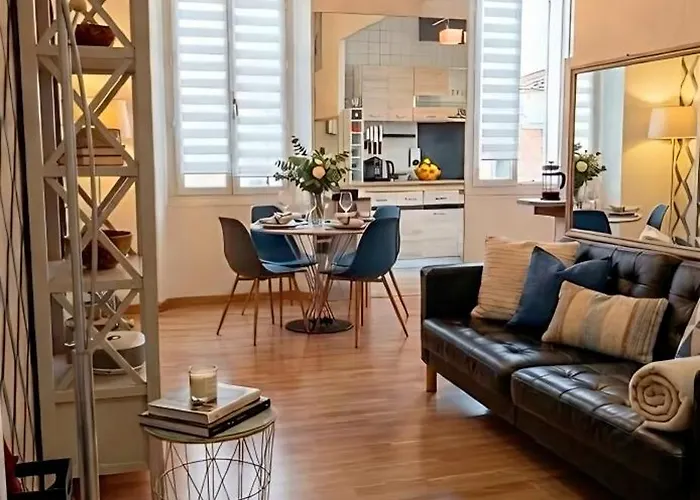 Carré d'Or 3 Bedrooms Palais, plages Cannes