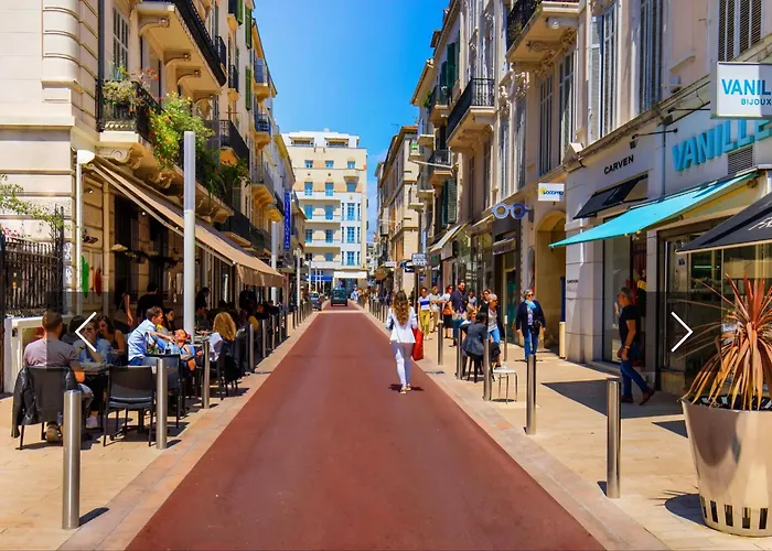 Carré d'Or 3 Bedrooms Palais, plages Cannes