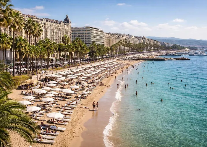 Studio design - 5 min à pied du Palais&plages Cannes