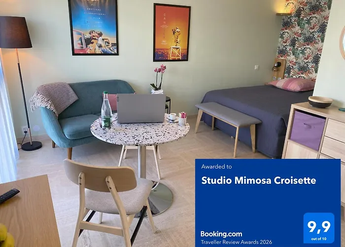 Studio Mimosa Croisette Cannes