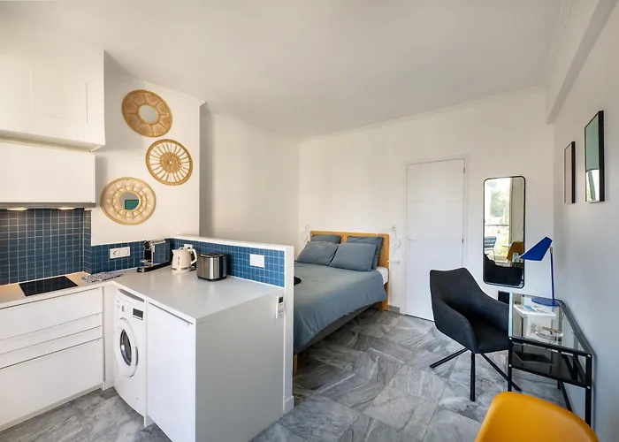 L'Astrolabe - Studio - Refurbished - Seaside Cannes