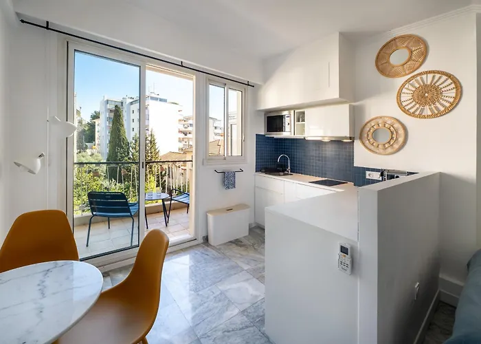 L'Astrolabe - Studio - Refurbished - Seaside Cannes