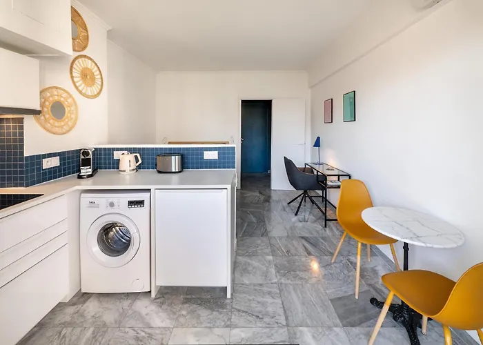 L'Astrolabe - Studio - Refurbished - Seaside Cannes
