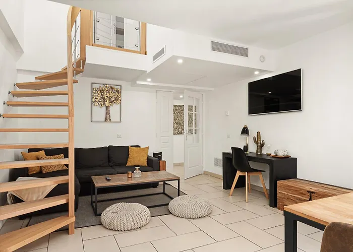 Appartement 10 Rue de la Rampe à Cannes