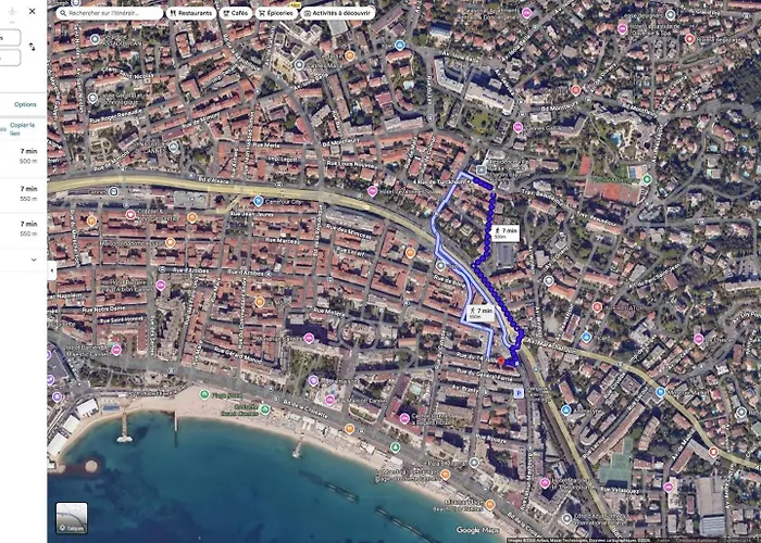 Appartement proche Croisette&Carlton By Palmazur Cannes
