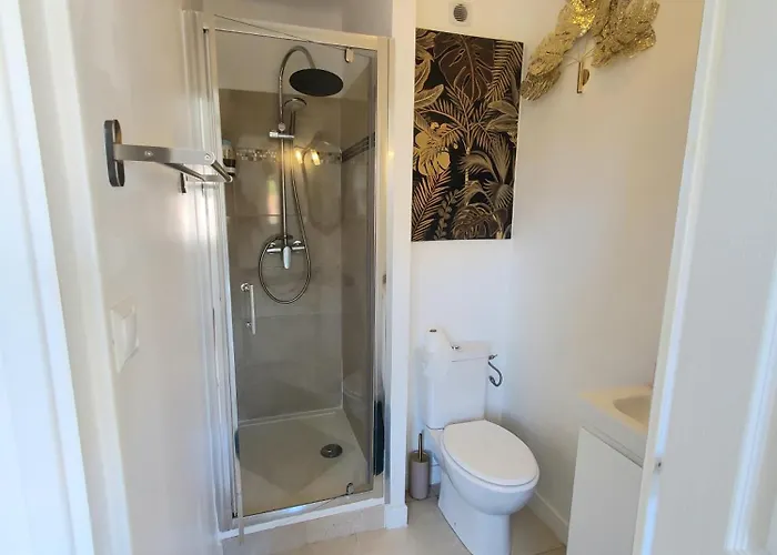 Cannes Centre Studio 2 Chic 9min Palais et Clim