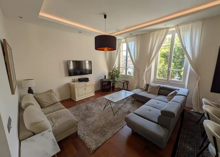 Ac-Free Parking - Contemporary 4 Bedroom Villa Apartment Cannes