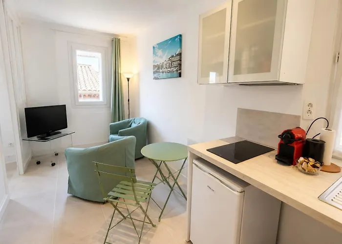 Appartement Le Suquet à Cannes