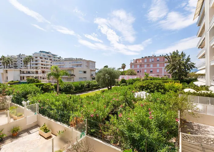 Welcoming Apartment With Parking - Croisette Cannes