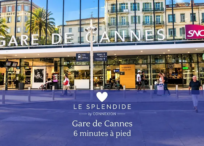 Appartement Le Splendide by Connexion à Cannes