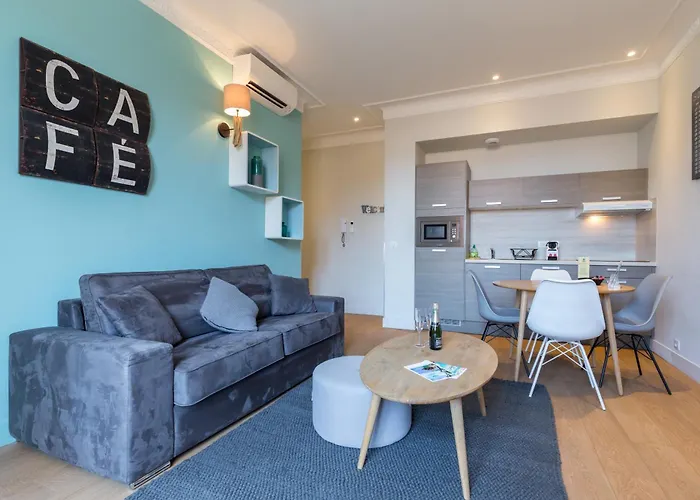 Florella Jean Jaures Apartment Cannes