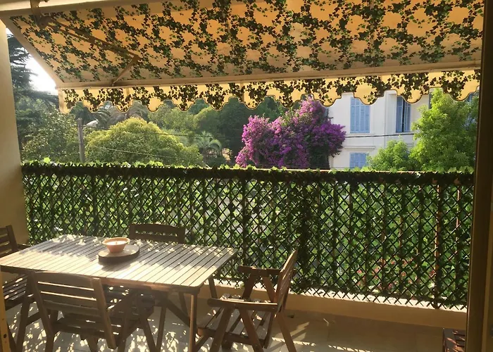 Amazing Studio Cannes Centre - Terrasse ensoleillée - 5 min Croisette