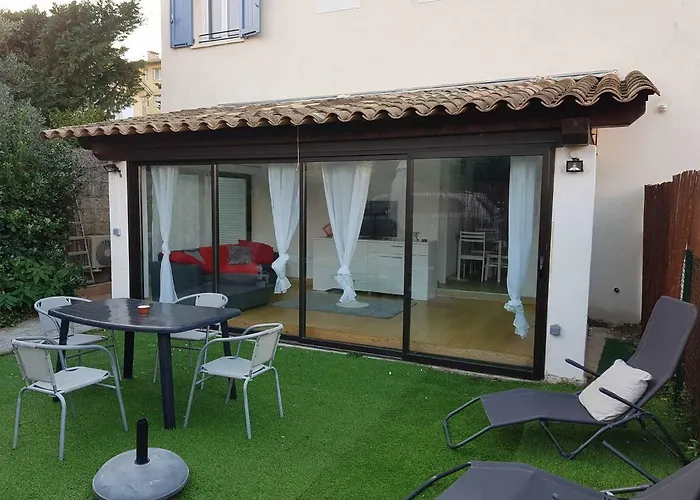 Appartement les orangers à Cannes