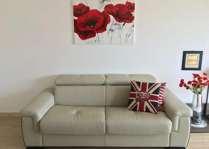 Cannes: Agréable 2 pièces vue mer panoramique