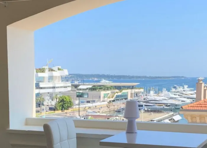 Appartement La Goelette - Palais des Festivals à Cannes