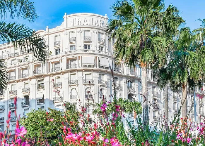 Cannes Imperial Croisette Palais Miramar