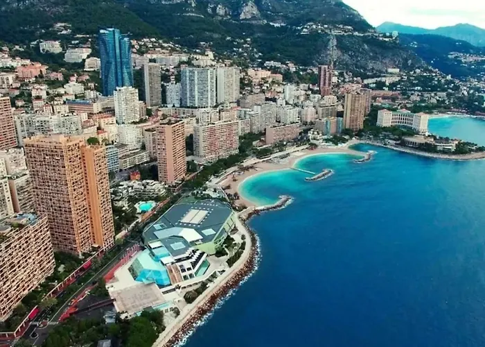 Zen Beach Cannes Sea View Apartment Beach In Front X2 Pools-Ac-Clim-Wifi-Free Parking Inside