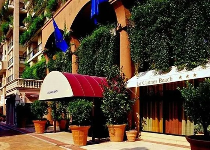 Zen Beach Cannes Sea View Apartment Beach In Front X2 Pools-Ac-Clim-Wifi-Free Parking Inside