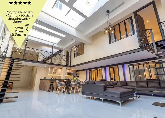 Résidence Montaigne - Luxurious - 350m Palais - LRA Cannes